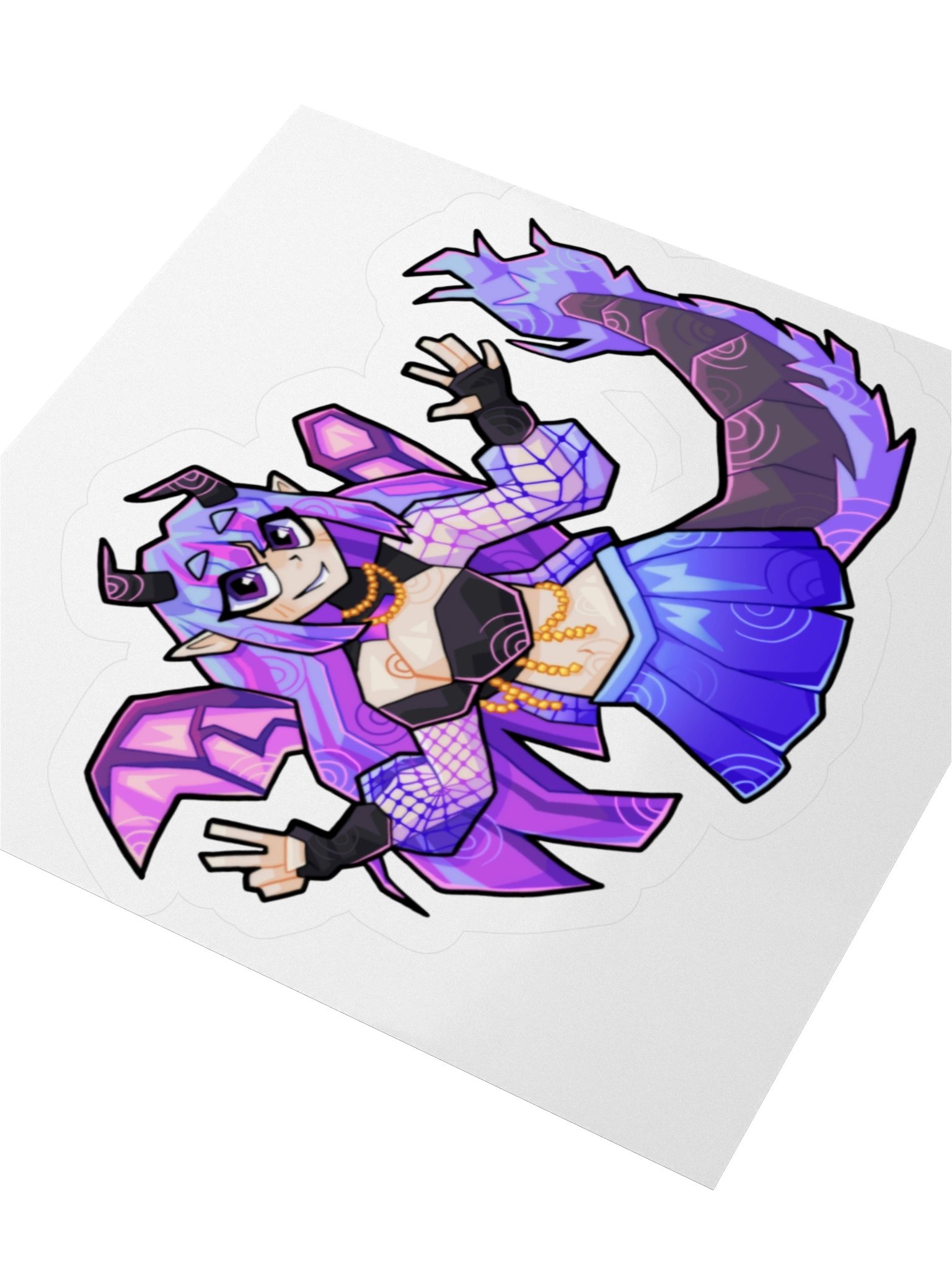 Inky Kamiko Stickers product image (3)