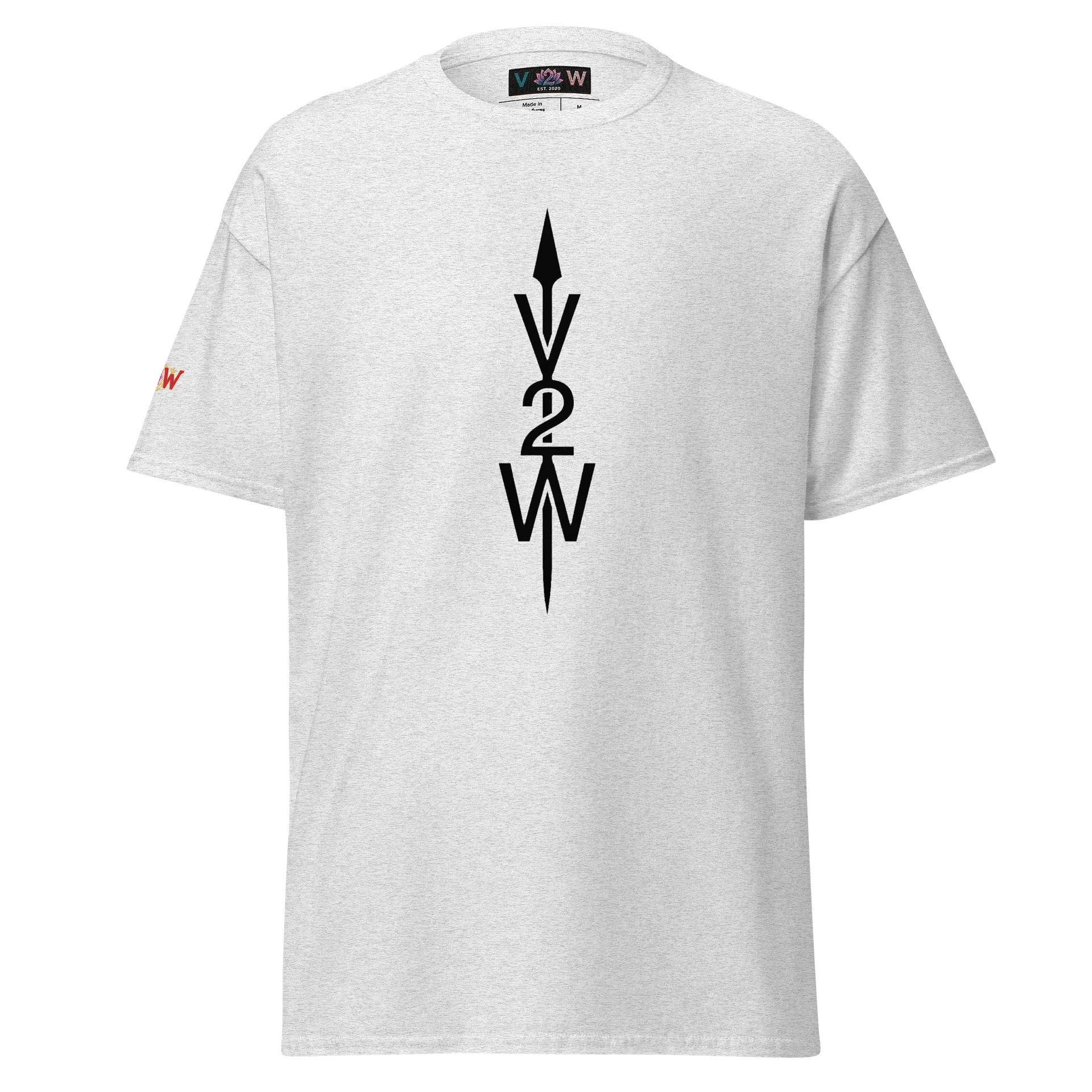 SHE FOUGHT HER DEMONS AND WON - Signature Tee product image (15)