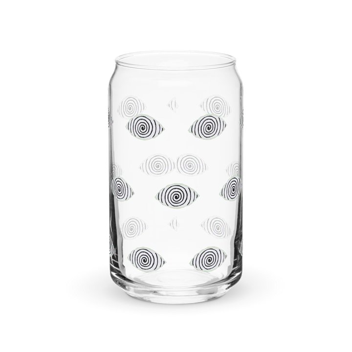 Eyeced Coffee Glass Cup product image (1)
