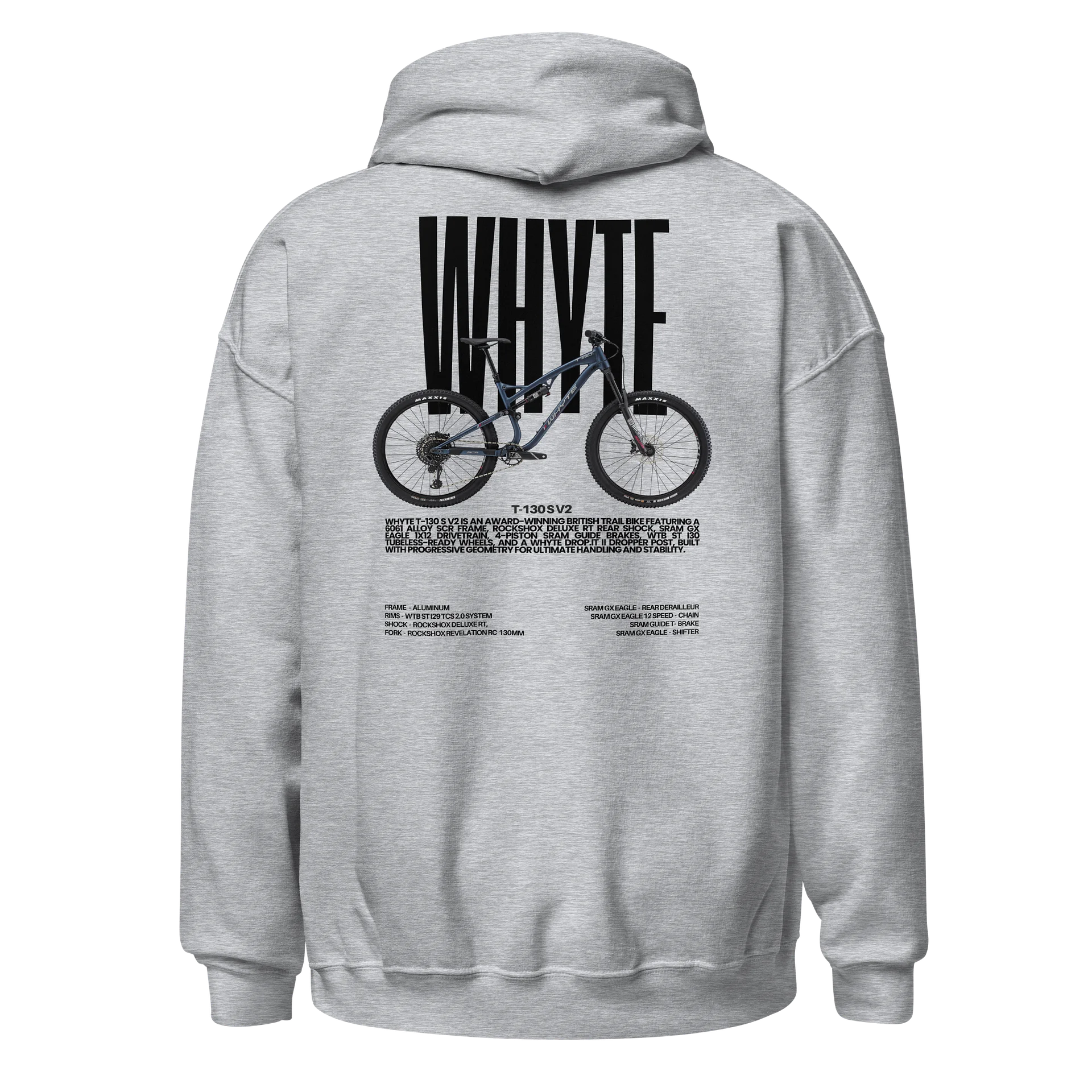 Whyte T-130 S V2 Hoodie product image (1)