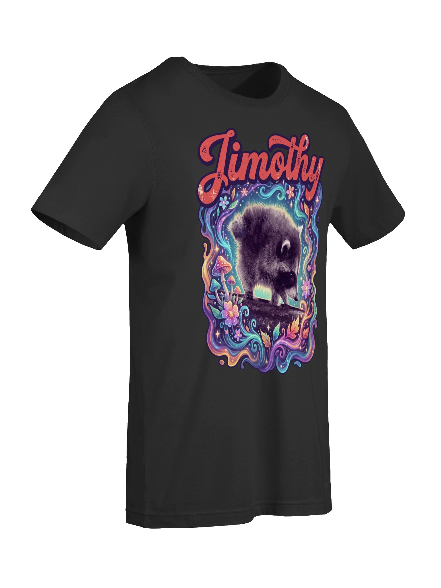 Baby Jimothy's Neon Forest Dream Tee product image (6)