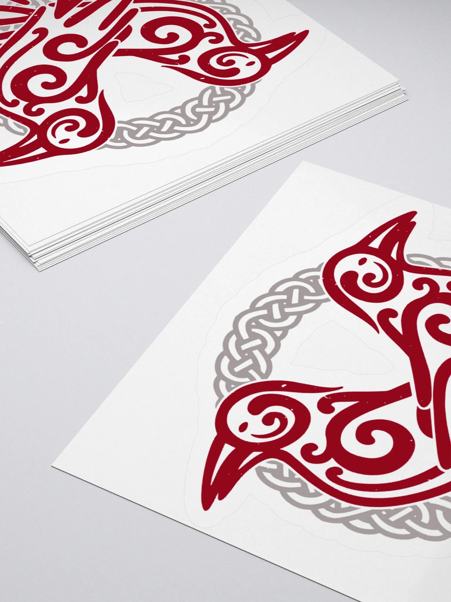 Odin's Ravens Sticker product image (12)