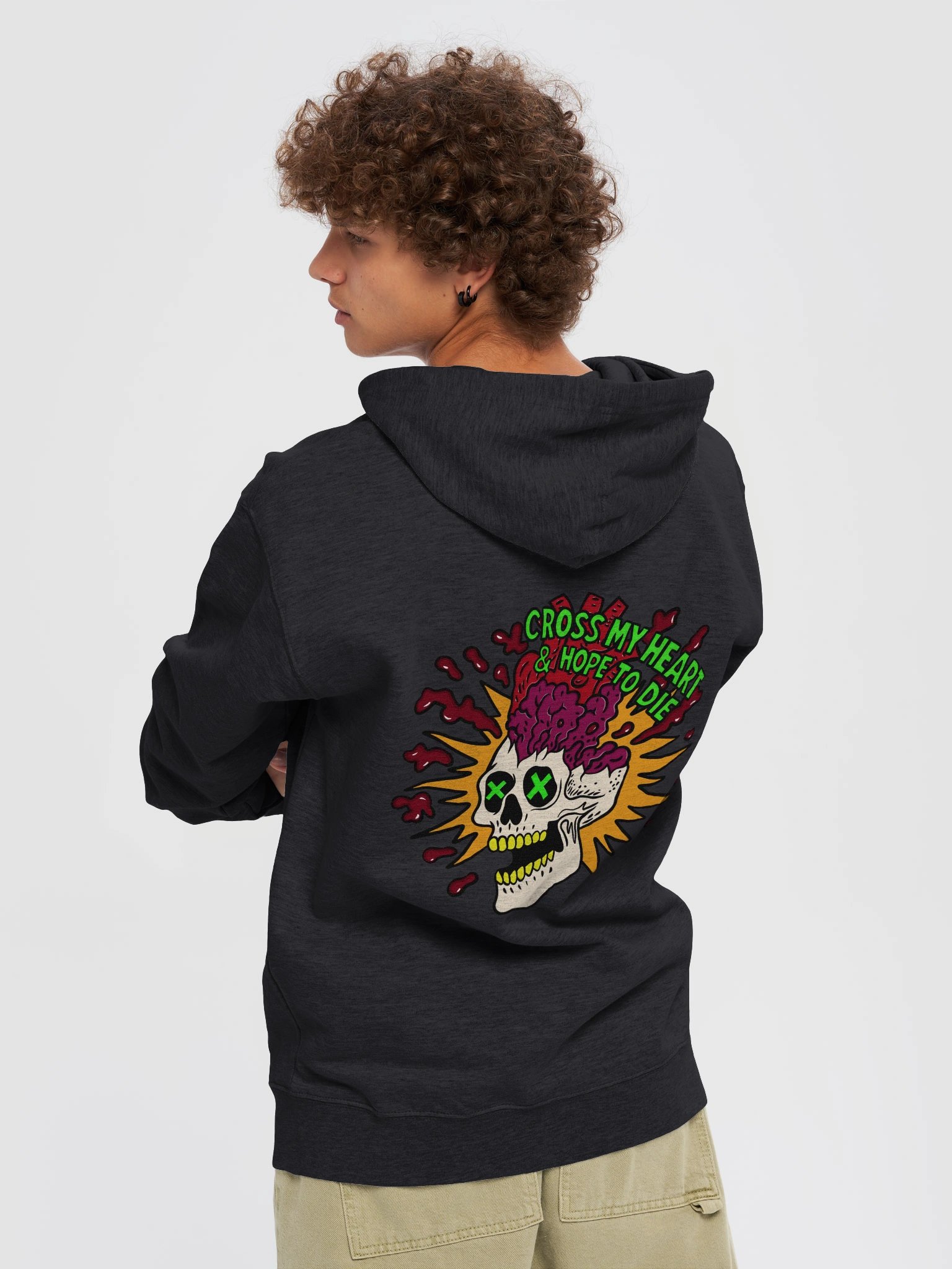 Cross My Heart Fleece Zip-Up product image (6)