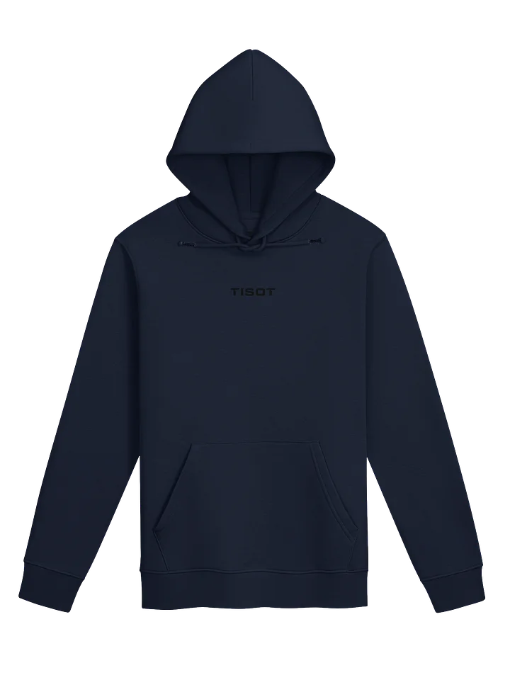 Unisex / TISOT Essential Eco Hoodie (Black Wordmark) product image (1)