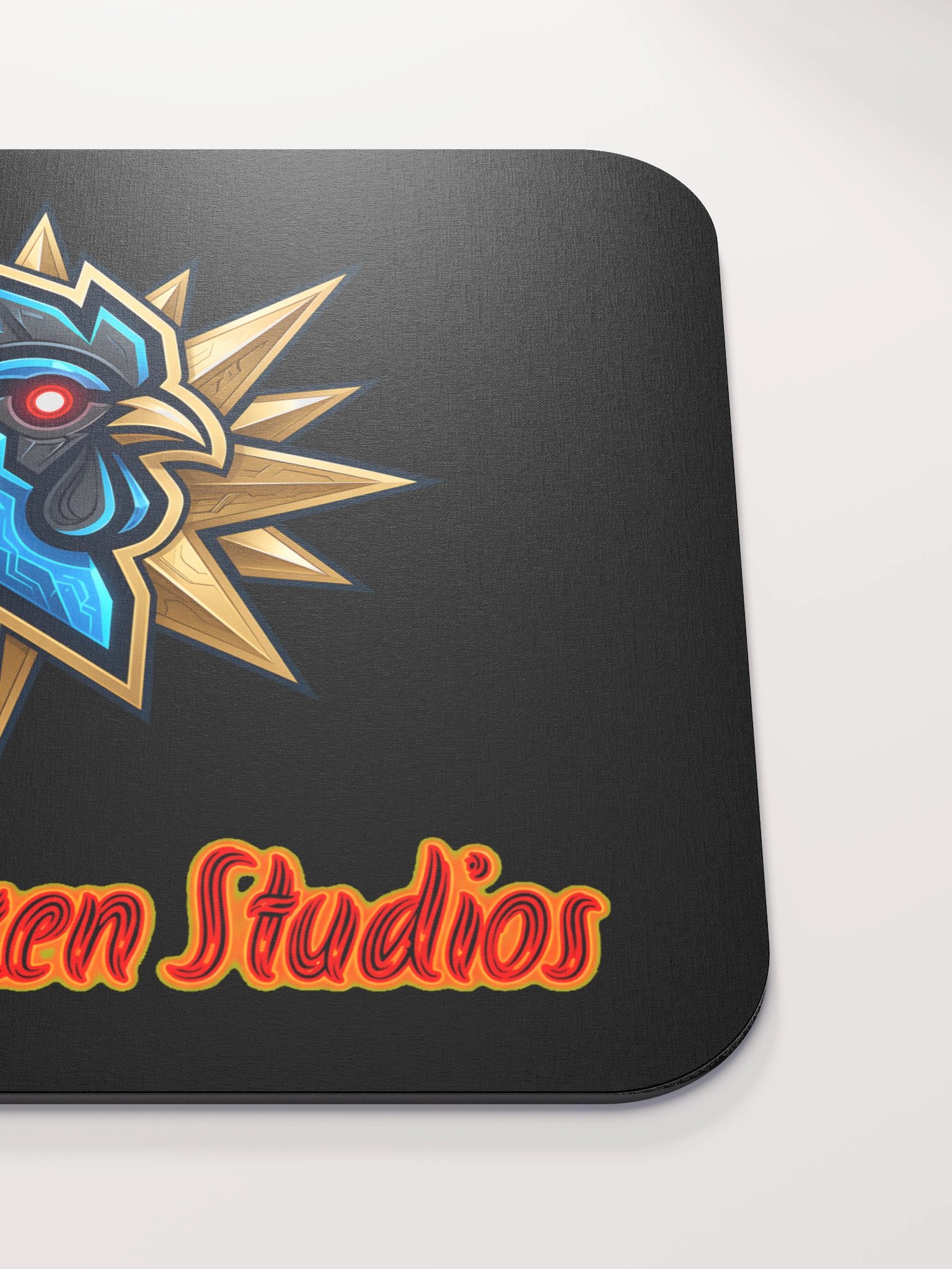Laser Chicken Studios Neon Bird Mouse Pad product image (5)