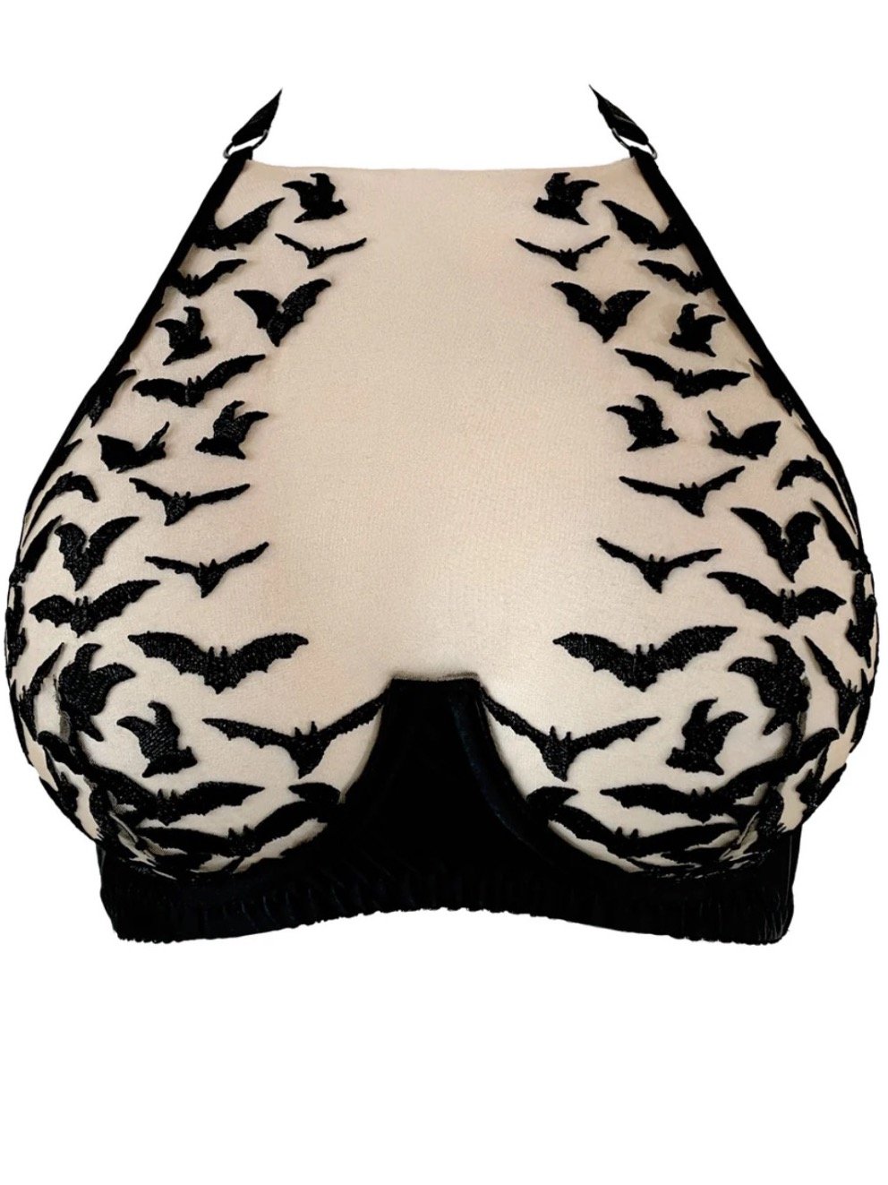 Handmade Bat Lingerie Set product image (2)