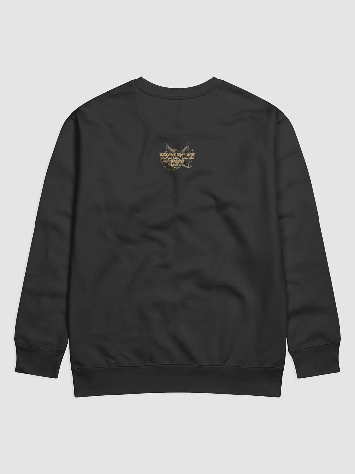 WolfcatRisi Gamer Waifu Premium Sweatshirt product image (2)