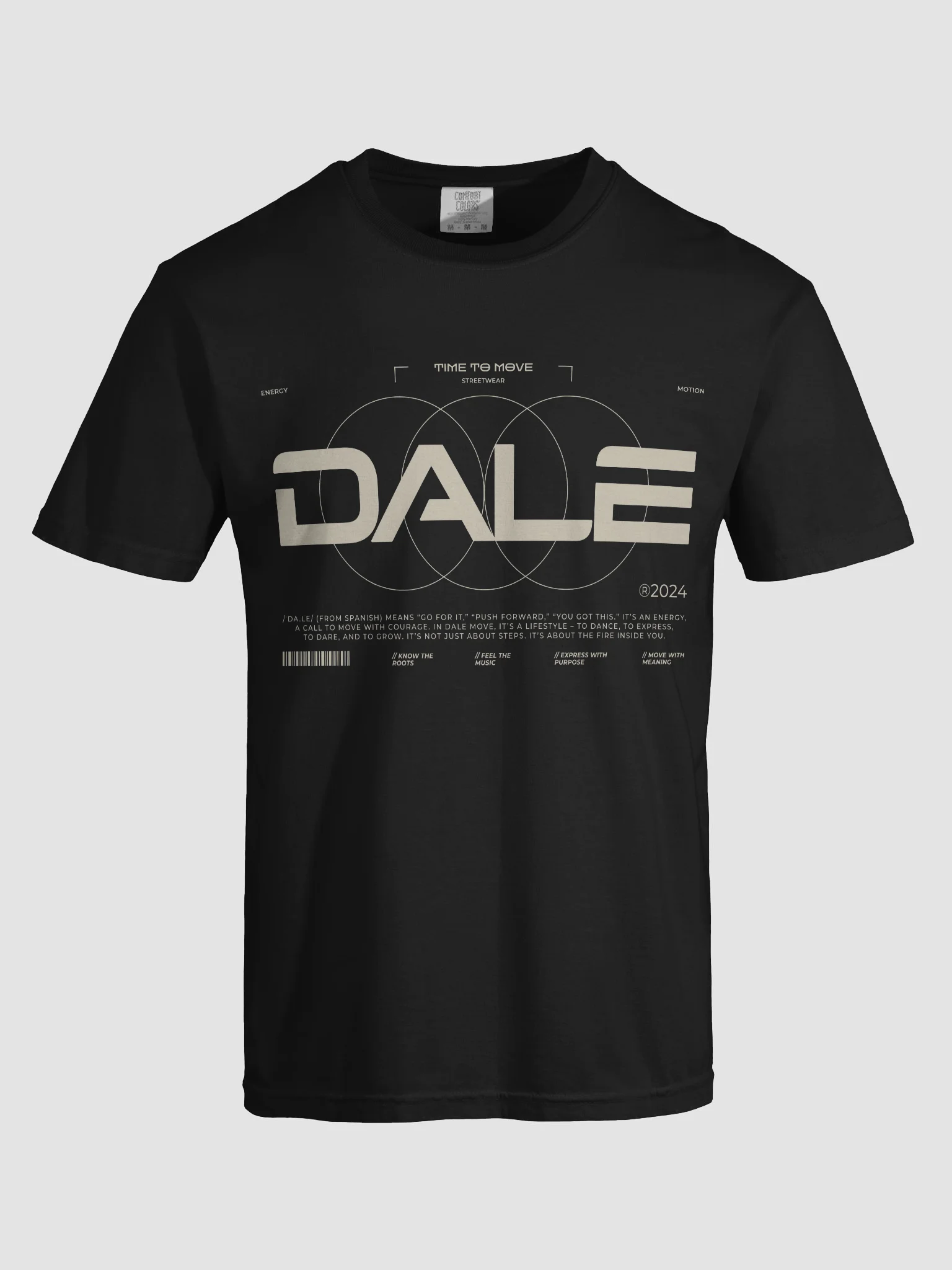 DALE Stylized Graphic T-Shirt product image (1)