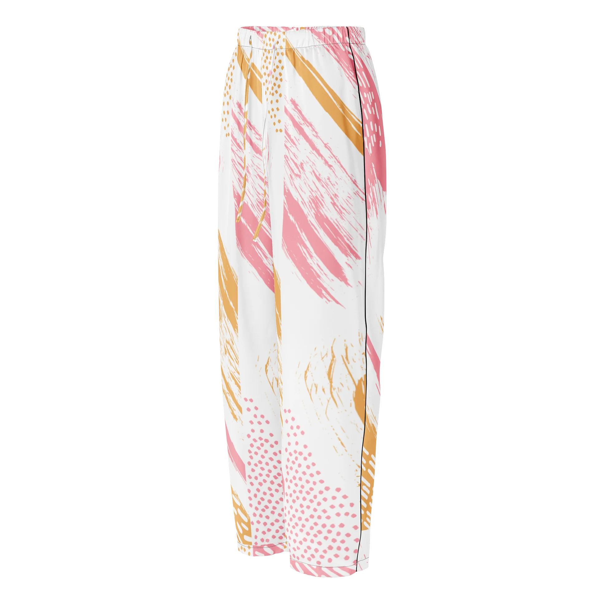 Pink Pulse Abstract Pajama Pants product image (1)