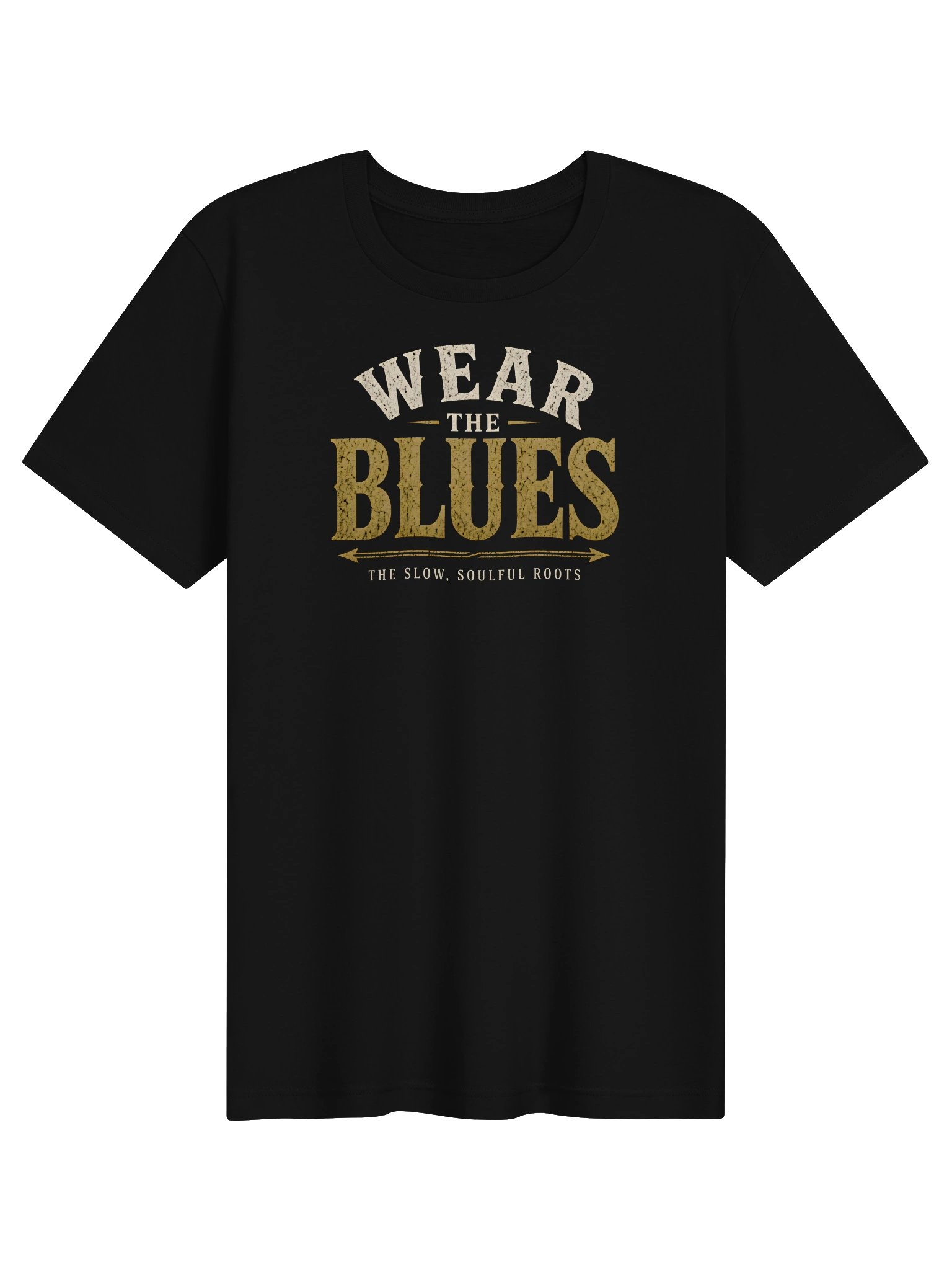 Wear the Blues Tee product image (1)