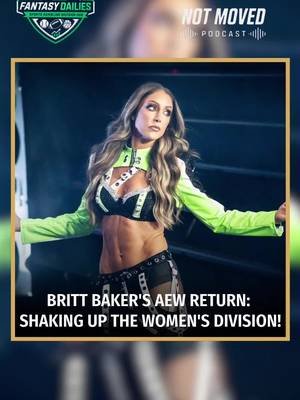 Ring Side ReWind | Britt Baker is back and shaking up the women's division! Get ready for elevated matches with rising stars like Persephone, Mia Yim, Sky Blue, and Julia Hart. #aewtiktok  #aew  #womenswrestling  #femalewrestler #wwe @MILLIONS.co @FantasyDailies @YuKoN-NMP @RK @Boombox  Watch the full stream on MILLIONS.co https://millions.co/not.moved/watch-stream/video/ring-side-rewind-sep-1-2026