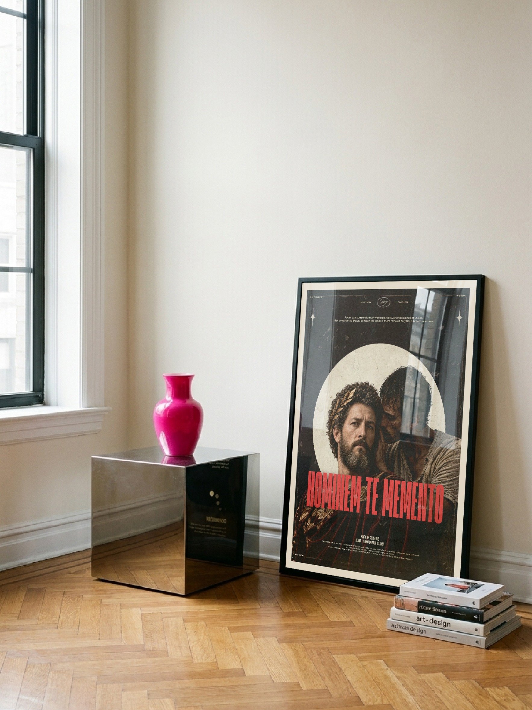 "JUST A MAN" Framed Poster product image (9)