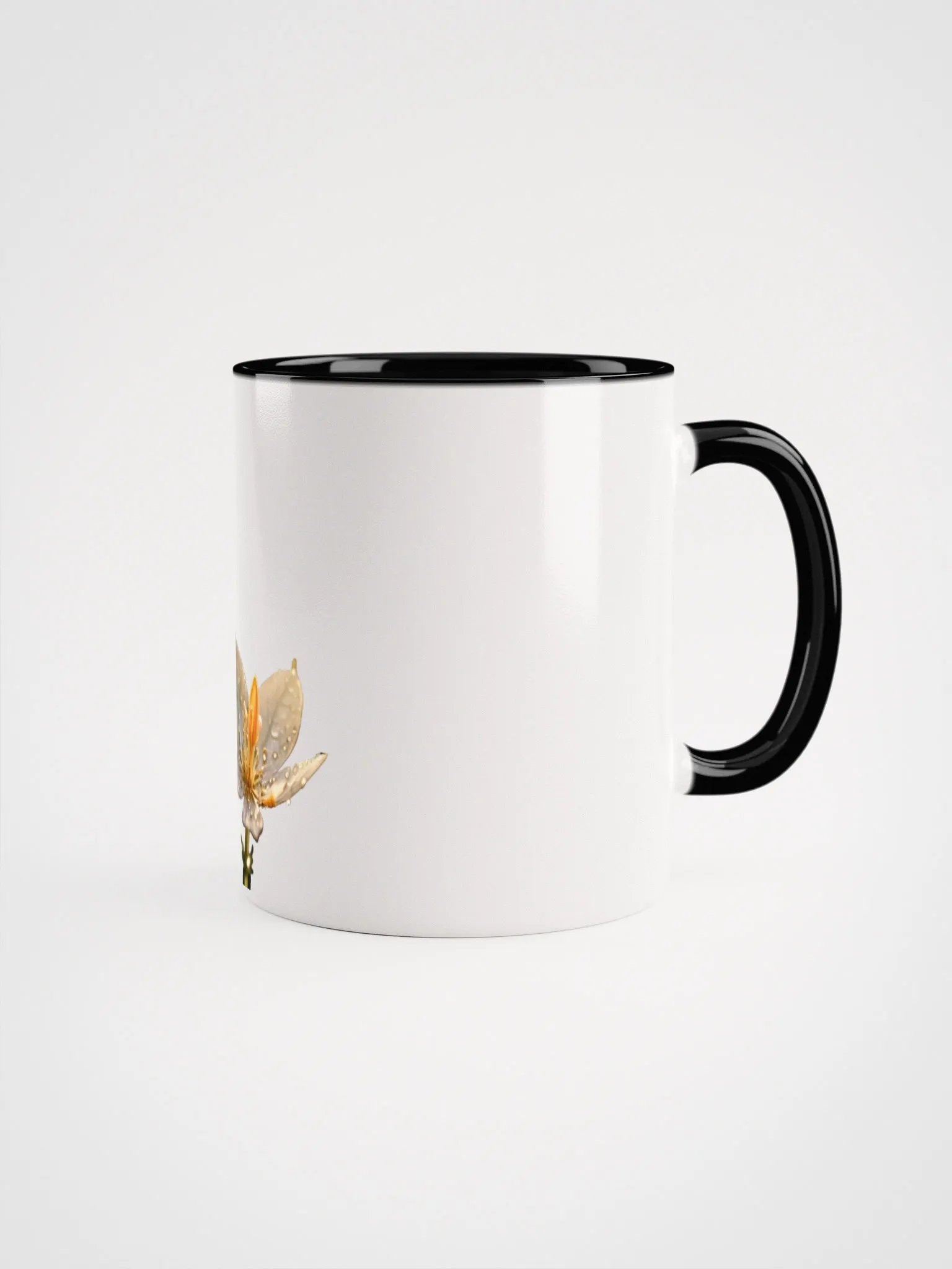 Translucent Petals Ceramic Mug product image (1)