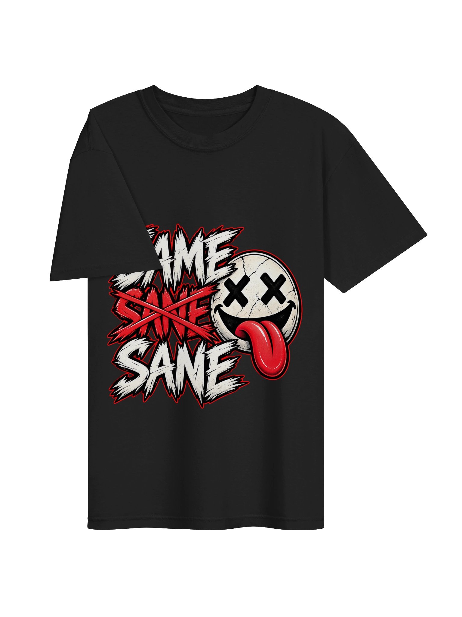 Same Shit, Different Day — Dead Smiley T-Shirt product image (25)