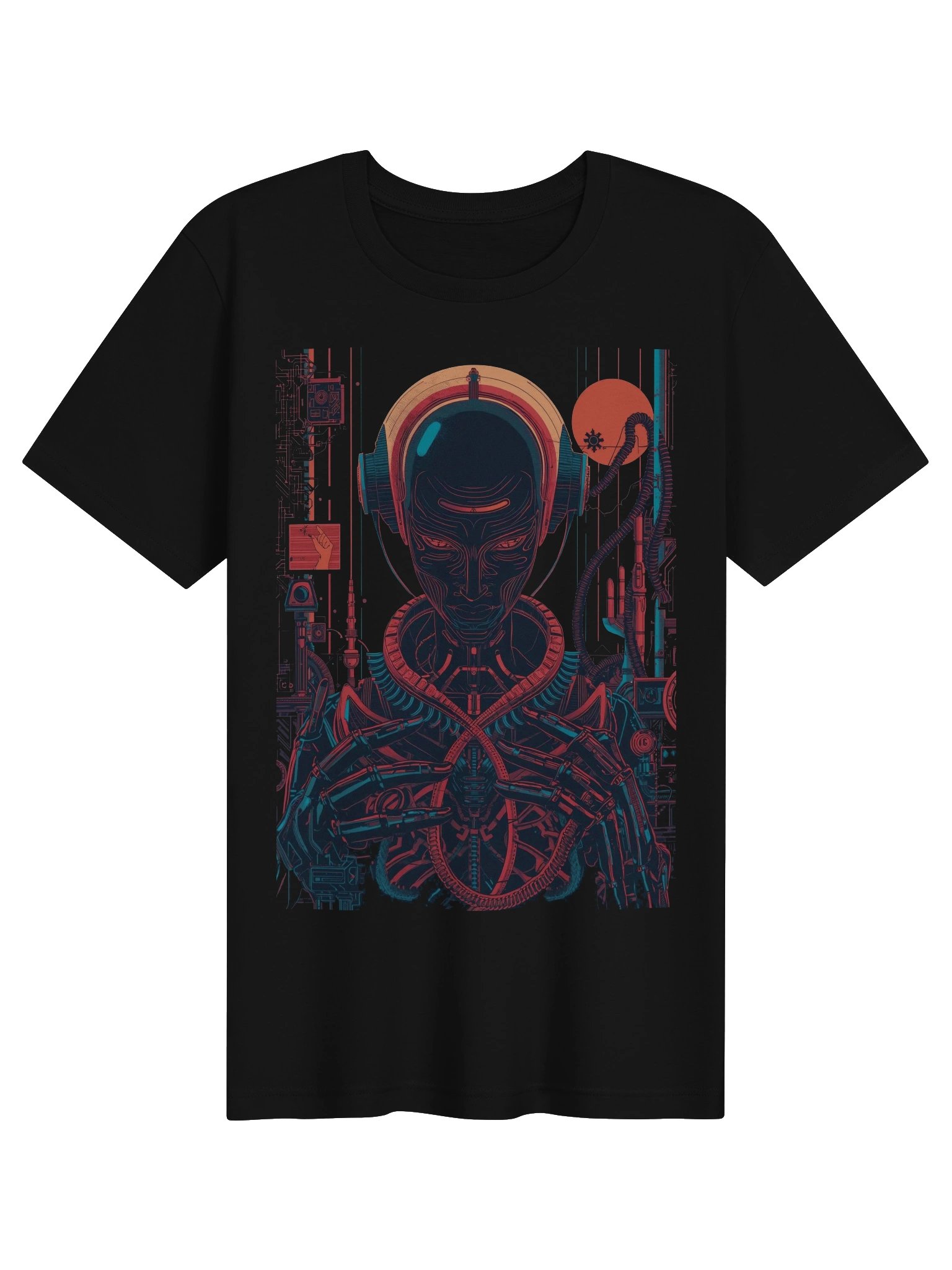 Cybernetic Odyssey Lightweight T-Shirt product image (1)