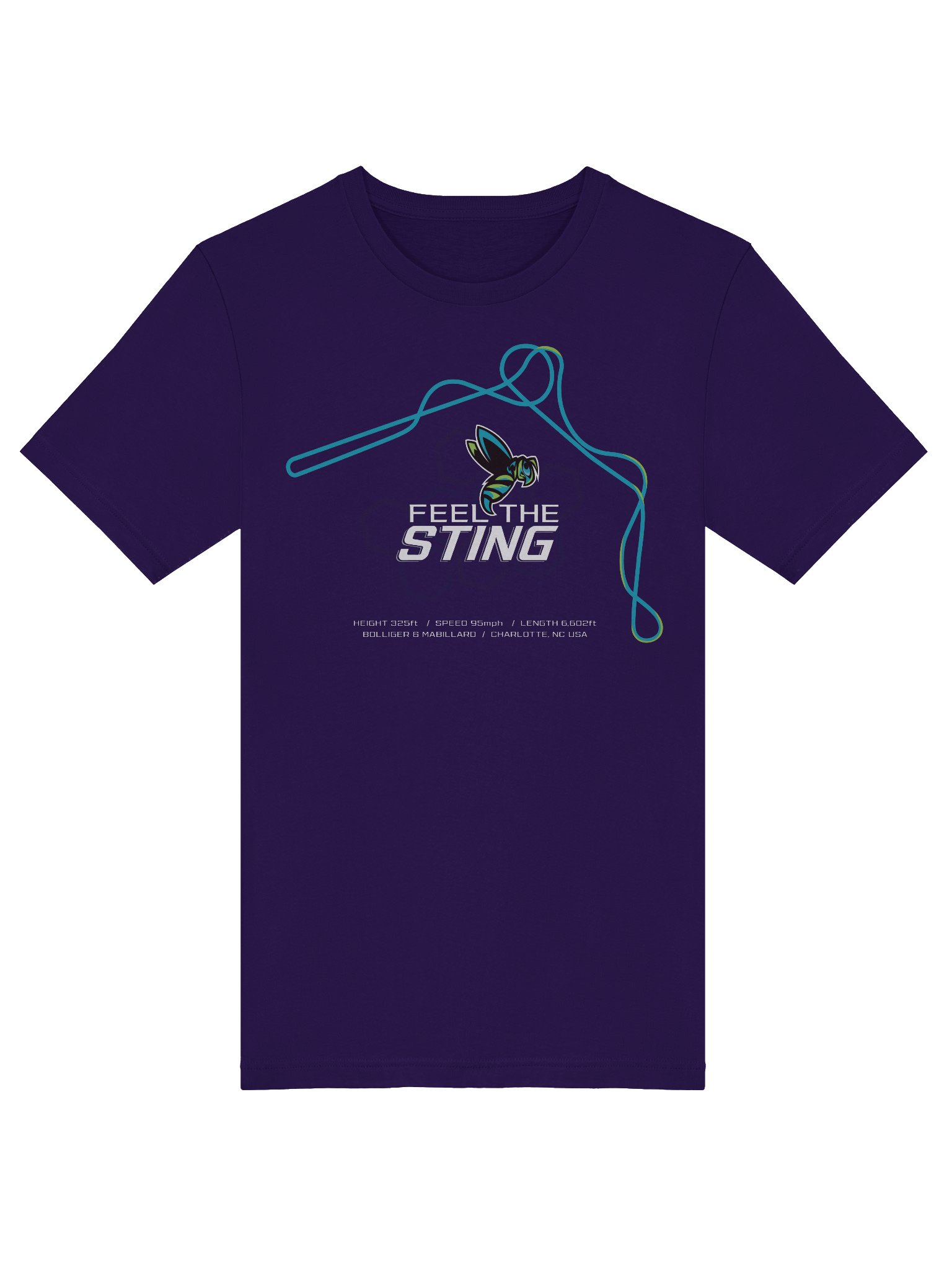 Feel The Sting 325 Tee product image (24)