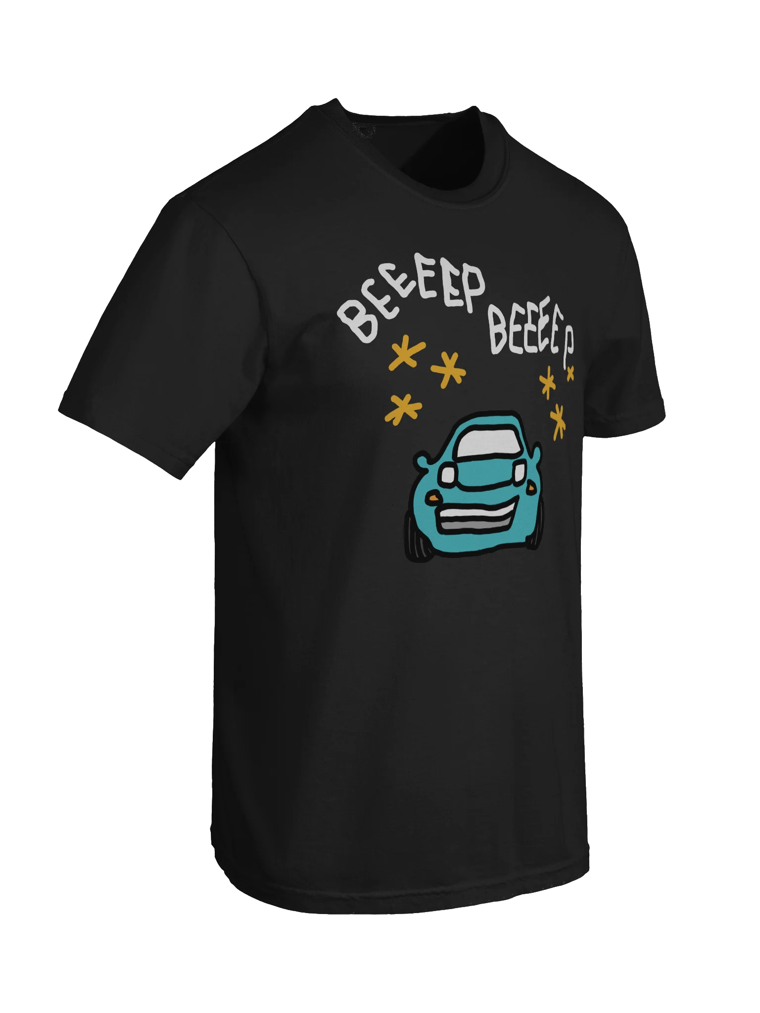 BEEP BEEP shirt - black product image (3)