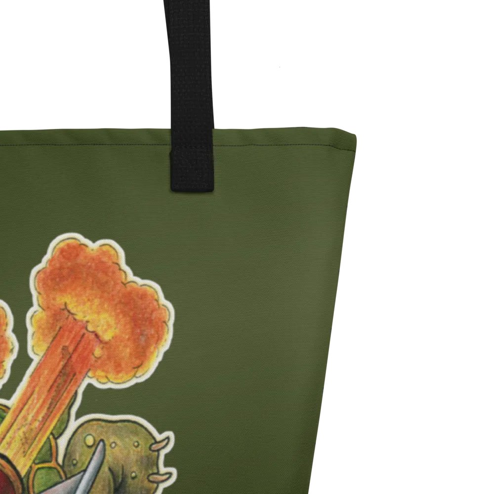 Jetpack Tortoise - SFA Adventure All-Over Tote product image (9)