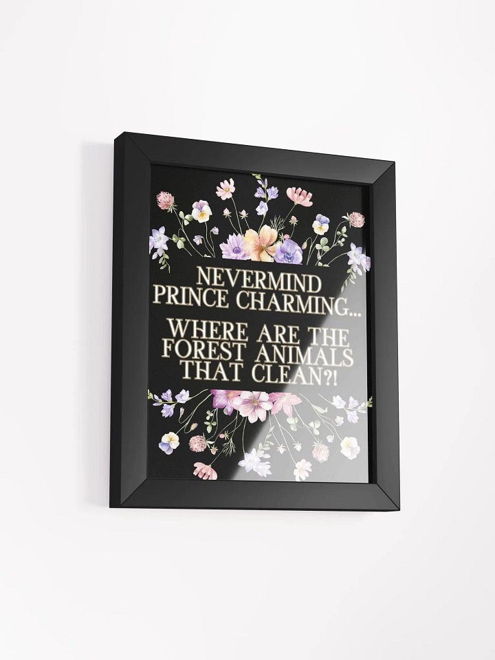 Prince Charming Framed Print product image (2)