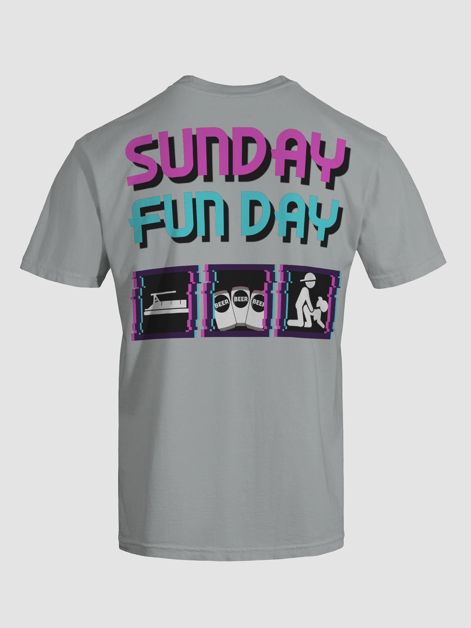 SUNDAY FUN DAY Salty Tee product image (13)