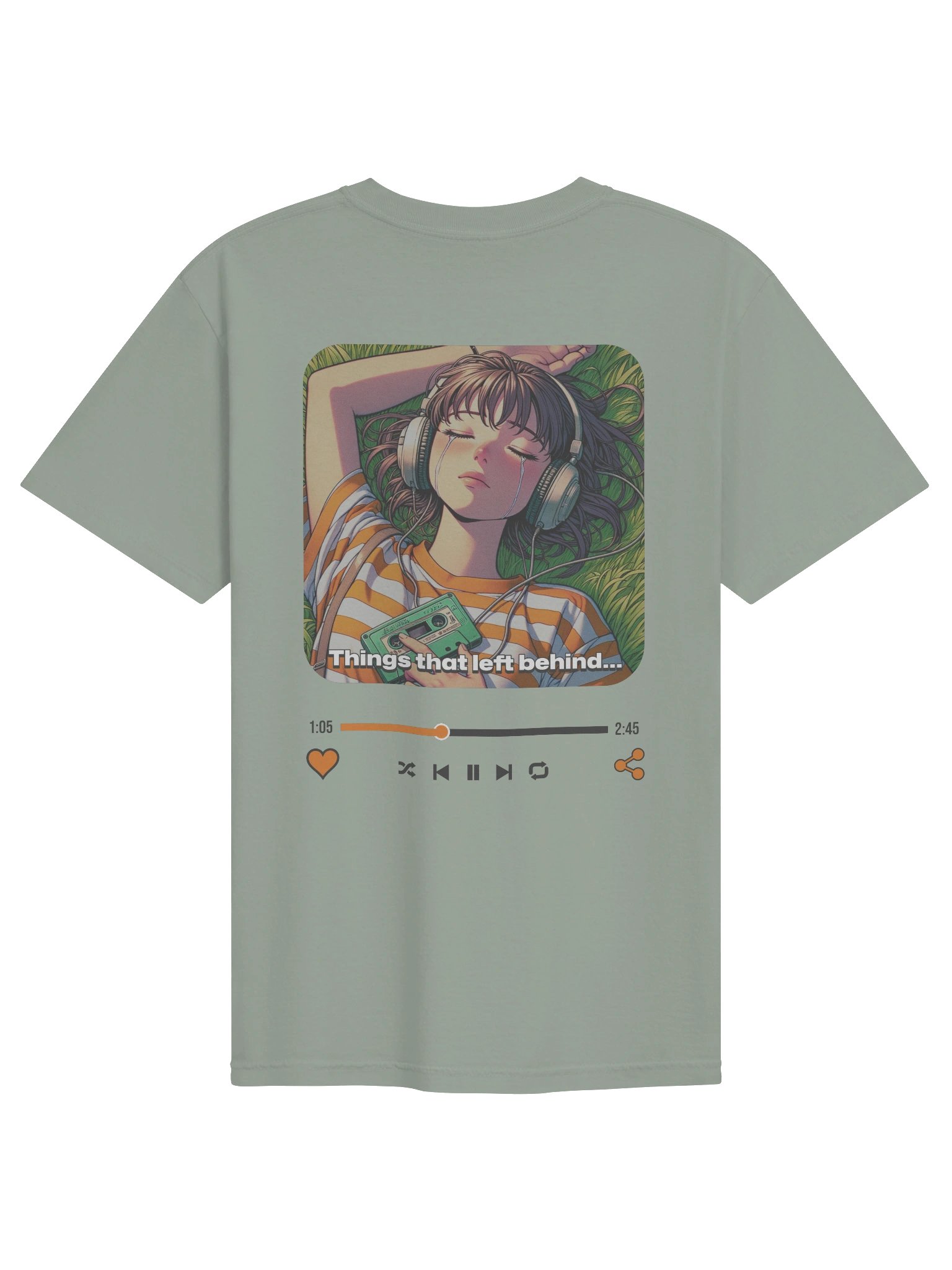 Summers Music Graphic Tee product image (23)