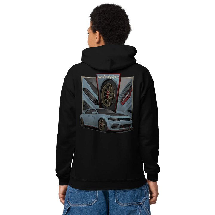Youth Hoodie - onyx.theredeyedjewel product image (1)