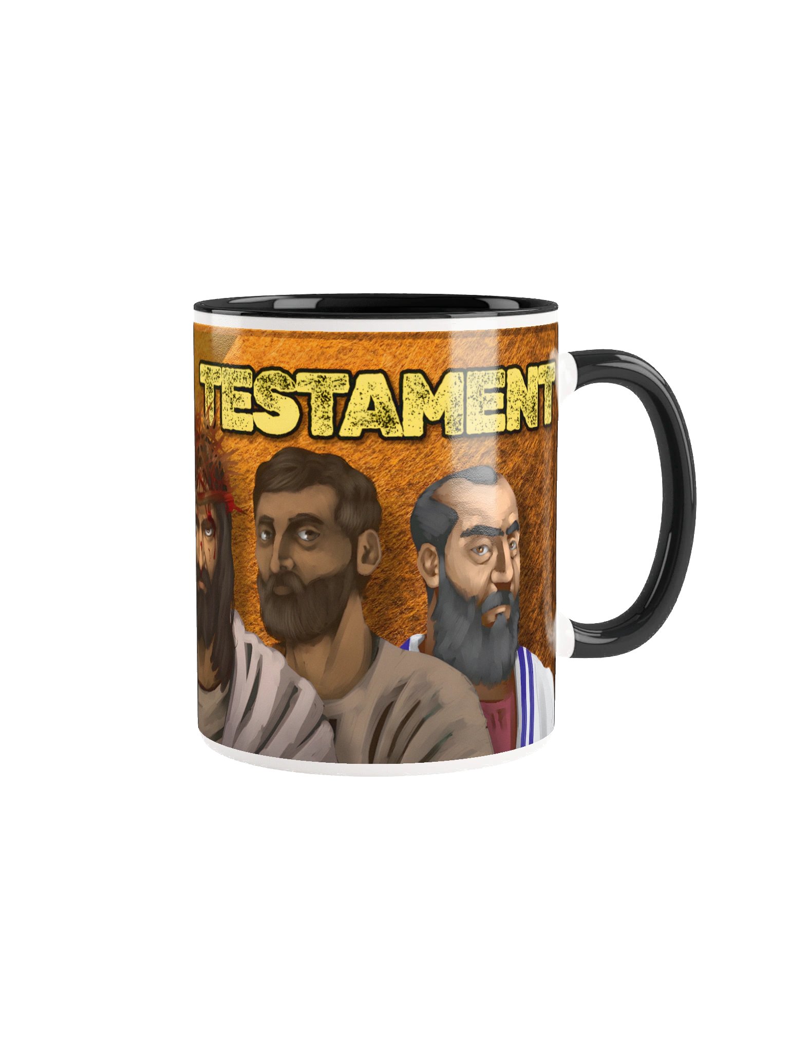 Throne and Testament Mug | New Testament product image (2)