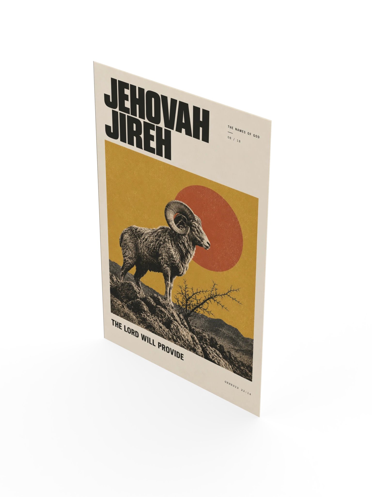 Jehovah Jireh | Names of God Art Print product image (3)