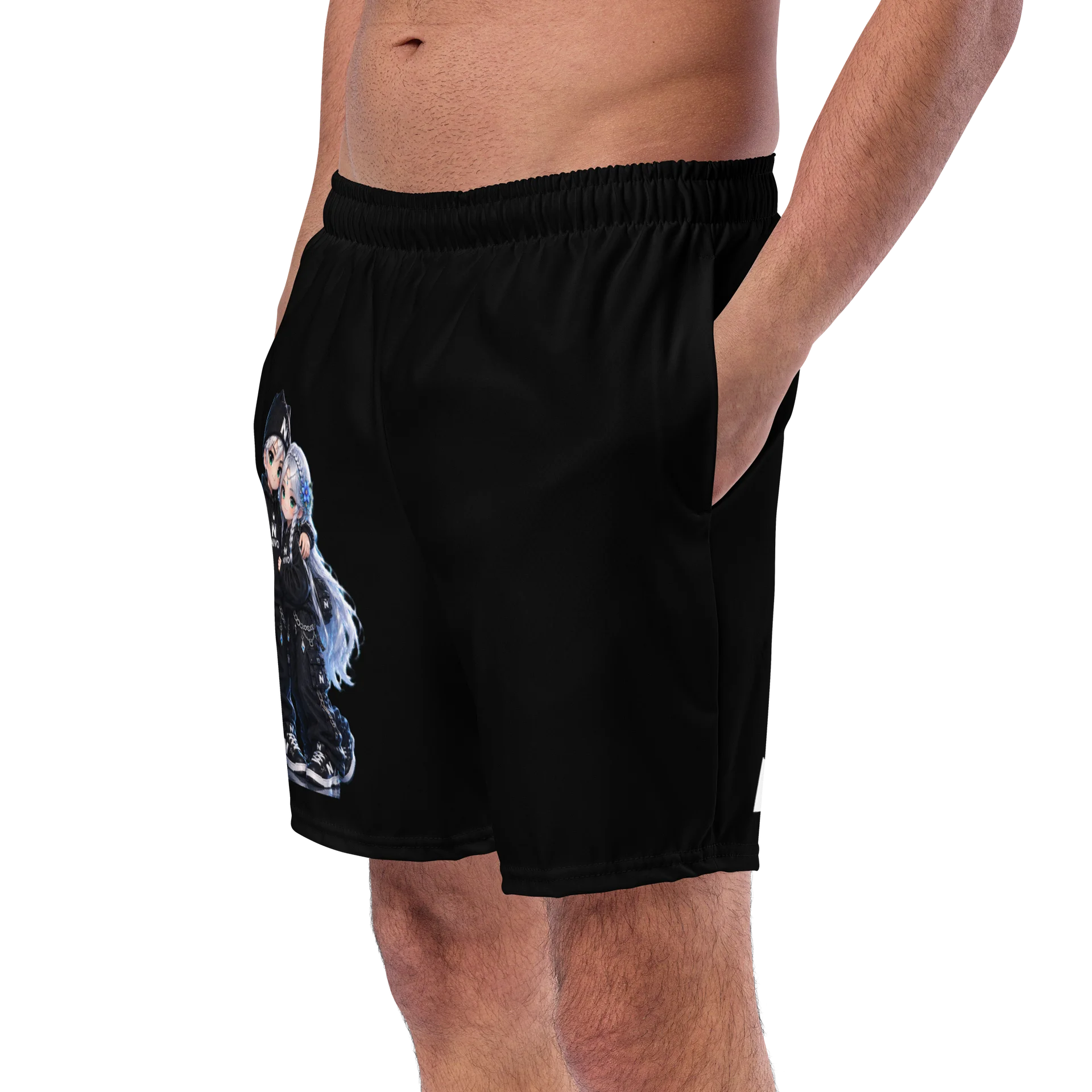 NIVO Anime Duo Swim Trunks product image (2)