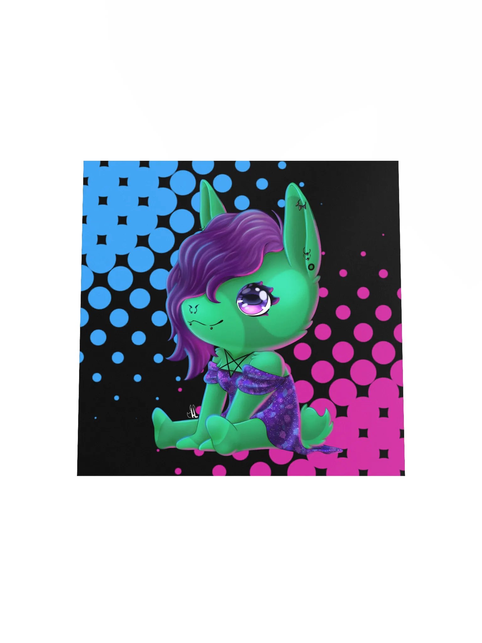 Sitting Cutie - Poster product image (4)