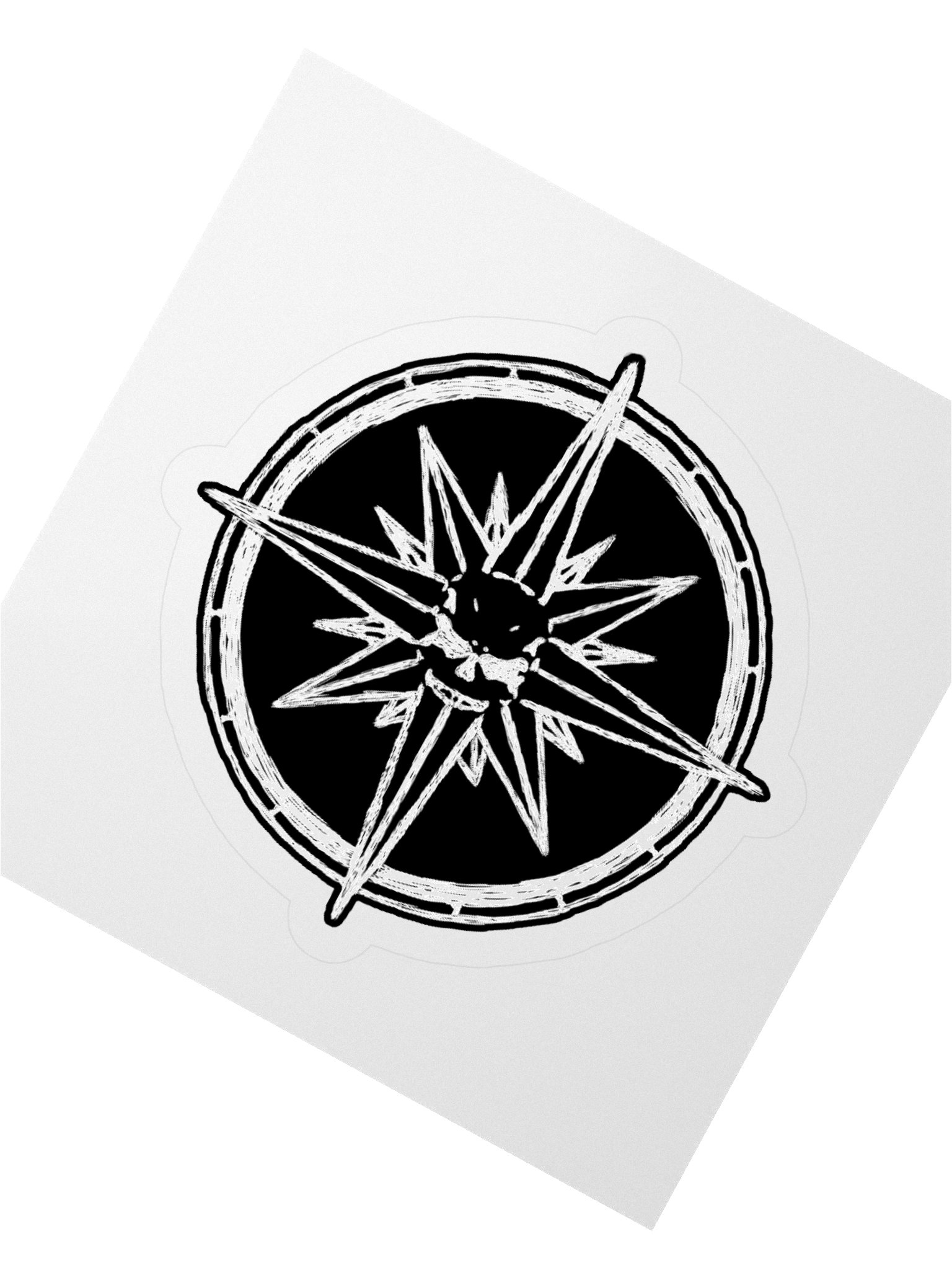 OUTLAST design without its banner Cut Stickers product image (6)