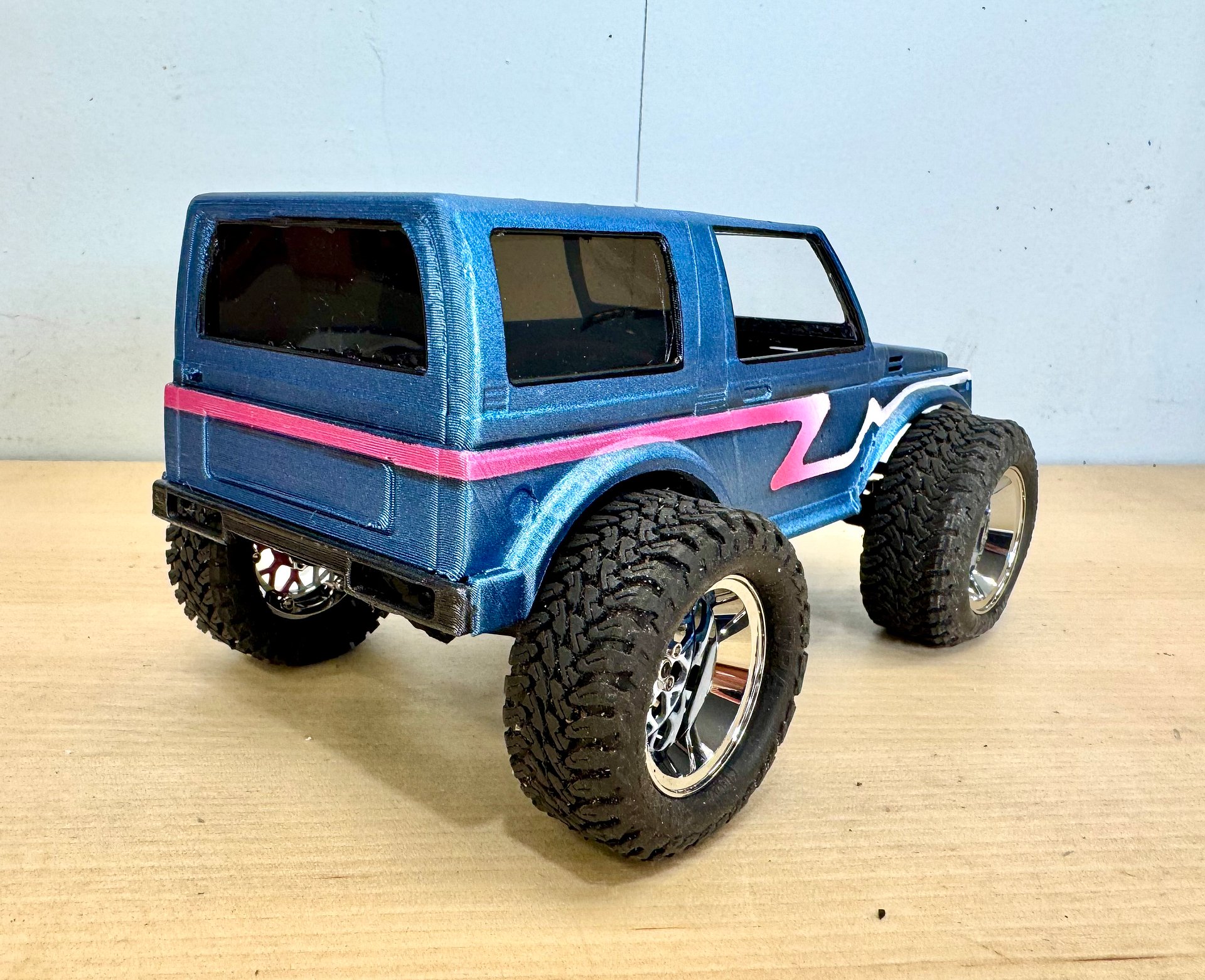 Scx24 Suzuki Samurai product image (2)