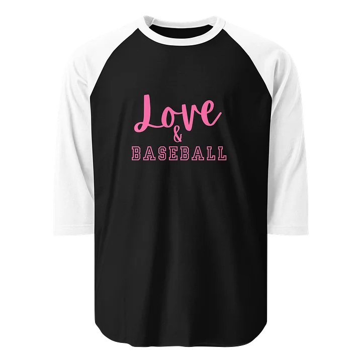 Love & Baseball - Baseball Tshirt product image (1)