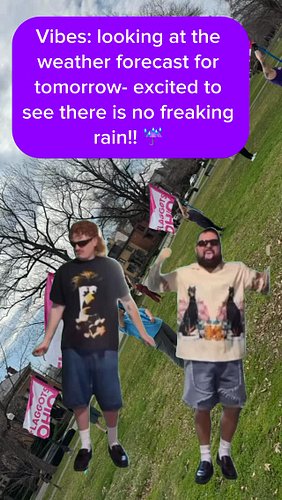 Practice makes perfect and Mother Nature has not been our friend! ☔️ Ready to get in some reps!! 
#flaggotsohio #colorguardpr...
