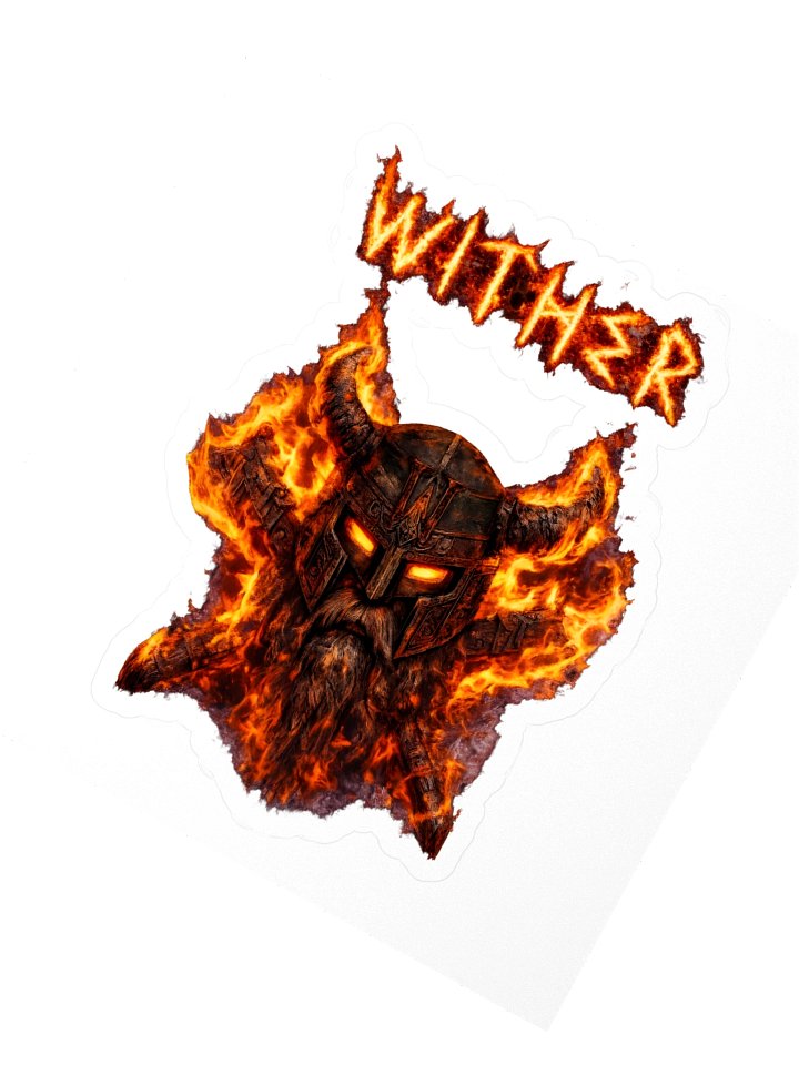 Wither Sticker product image (2)