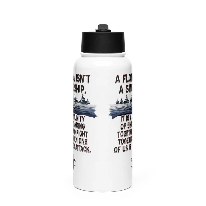 A Flotilla - Bottle w/Straw product image (1)