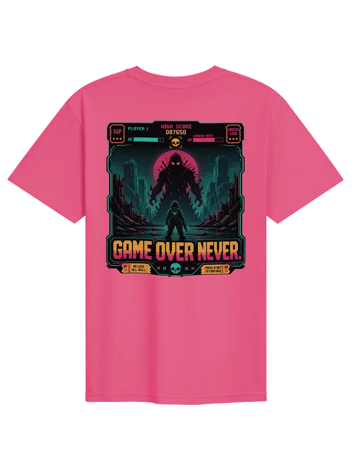 Game Over Never Tee product image (1)
