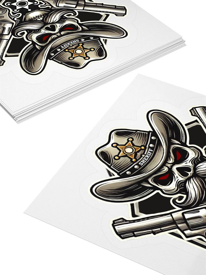 SheriffSpectre Sticker product image (1)