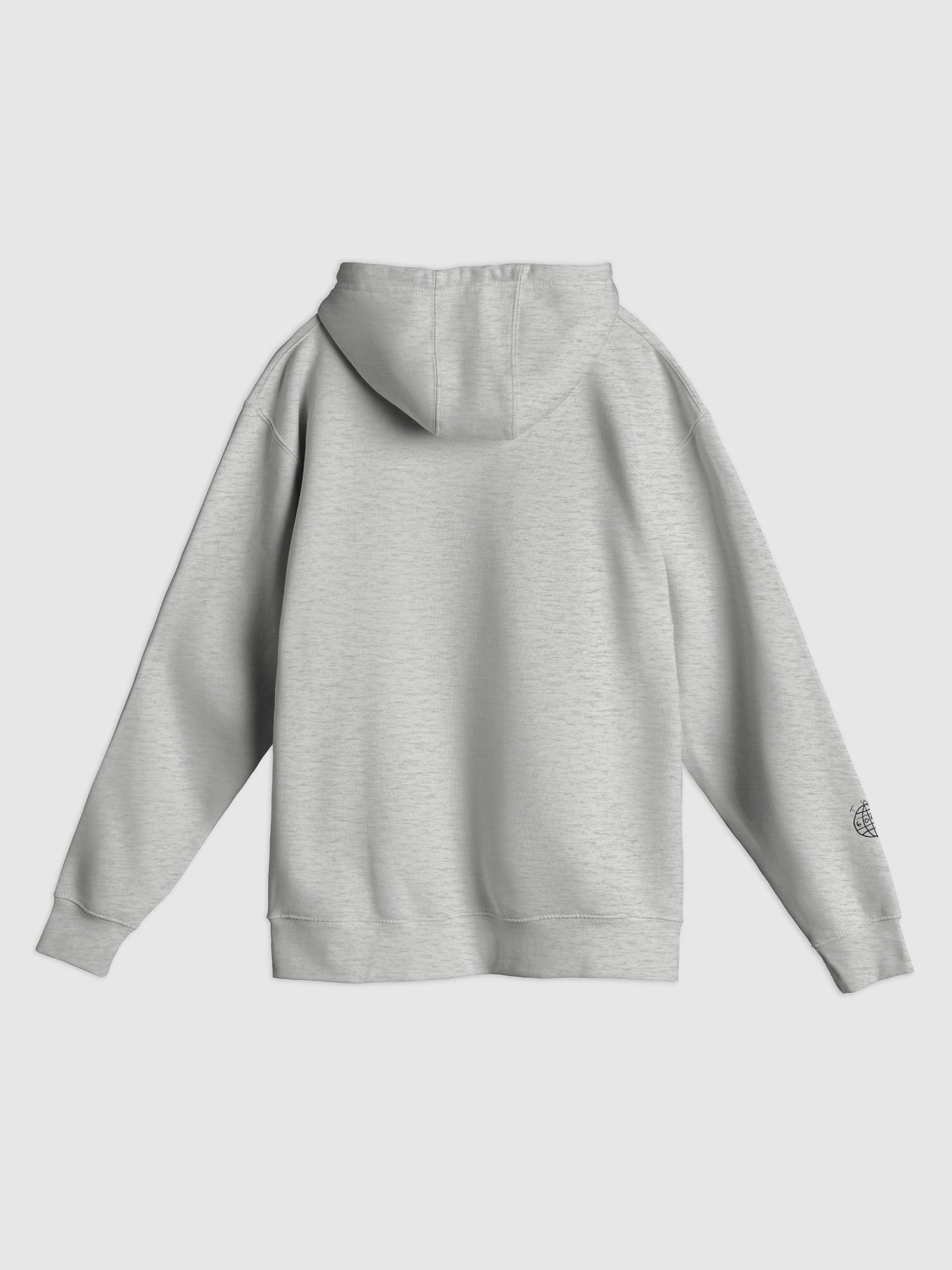 TWS x 6040 Skateboards Hoodie #2 (Black Logo) product image (2)