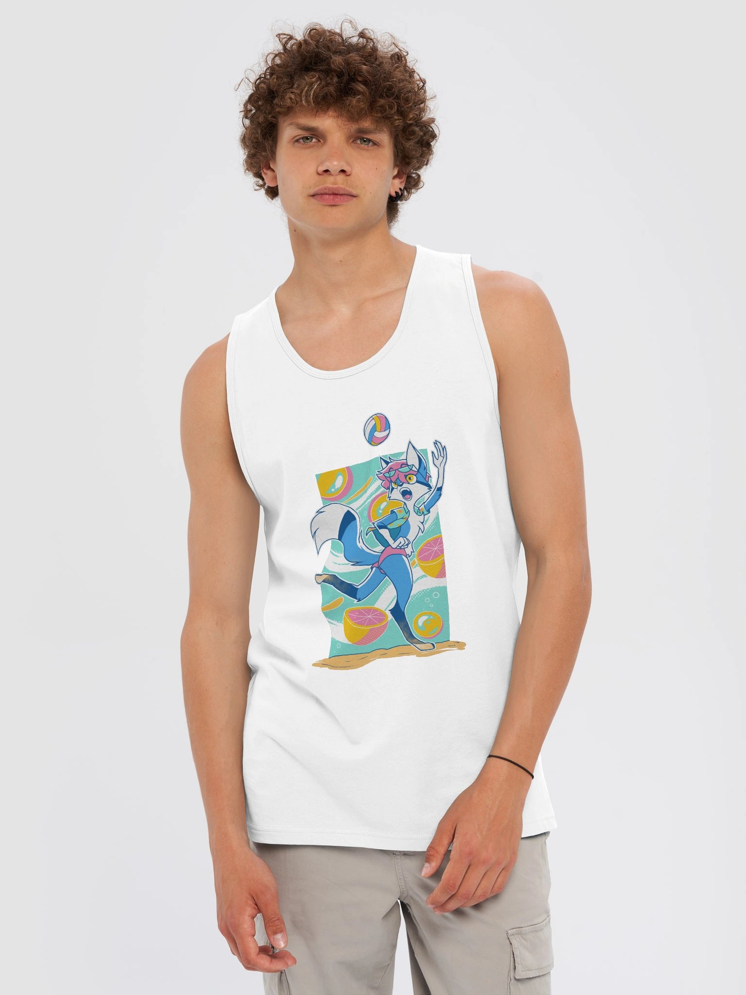 Volleyball Tank Top 🏐🍉 product image (16)