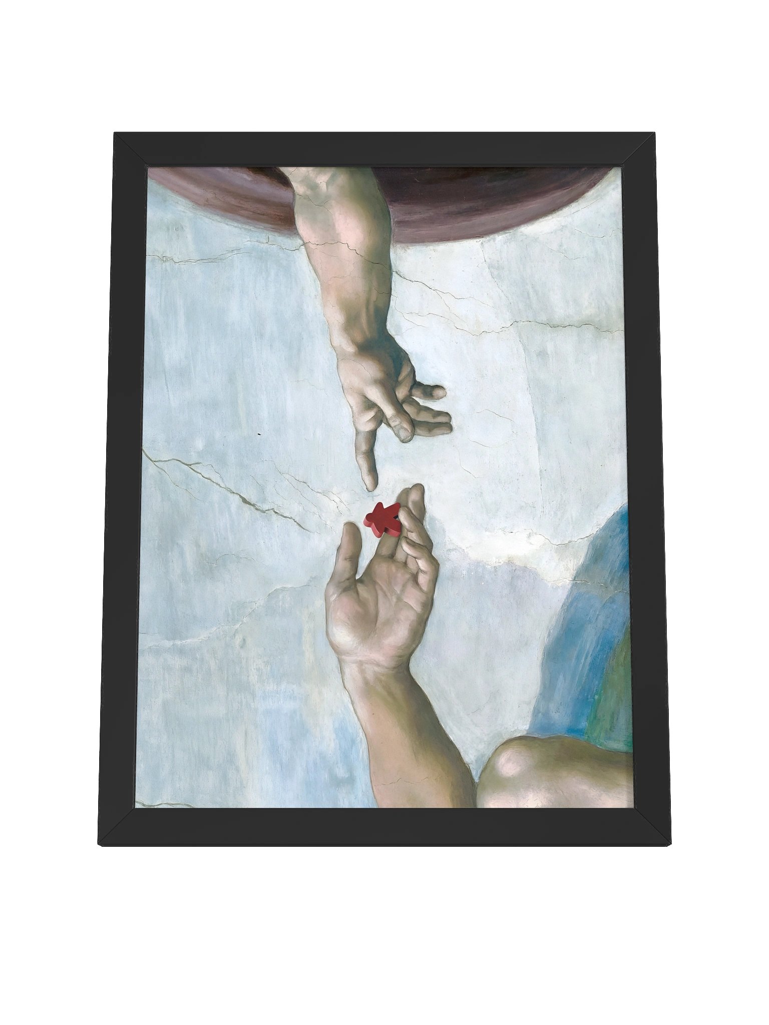 Funny Renaissance Board Game Room Poster - FRAMED product image (14)