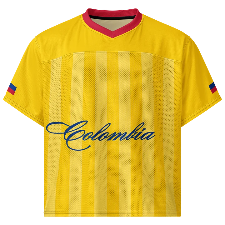 Colombia Boxy Sports Tee product image (1)