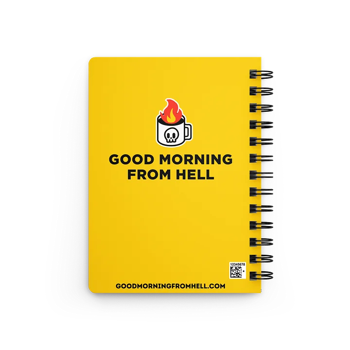 Why I'm Going To Hell Journal product image (2)