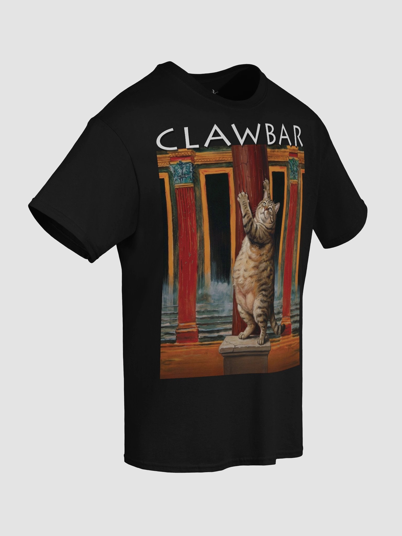 CLAWBAR ALL I HAD I ATE TEE product image (6)