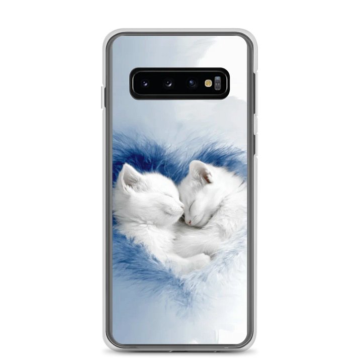 Kitten Love Clear Samsung® Case product image (1)