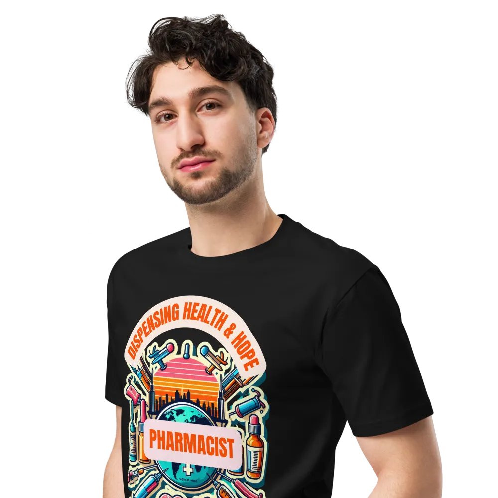 Pharmacist T-shirt product image (5)
