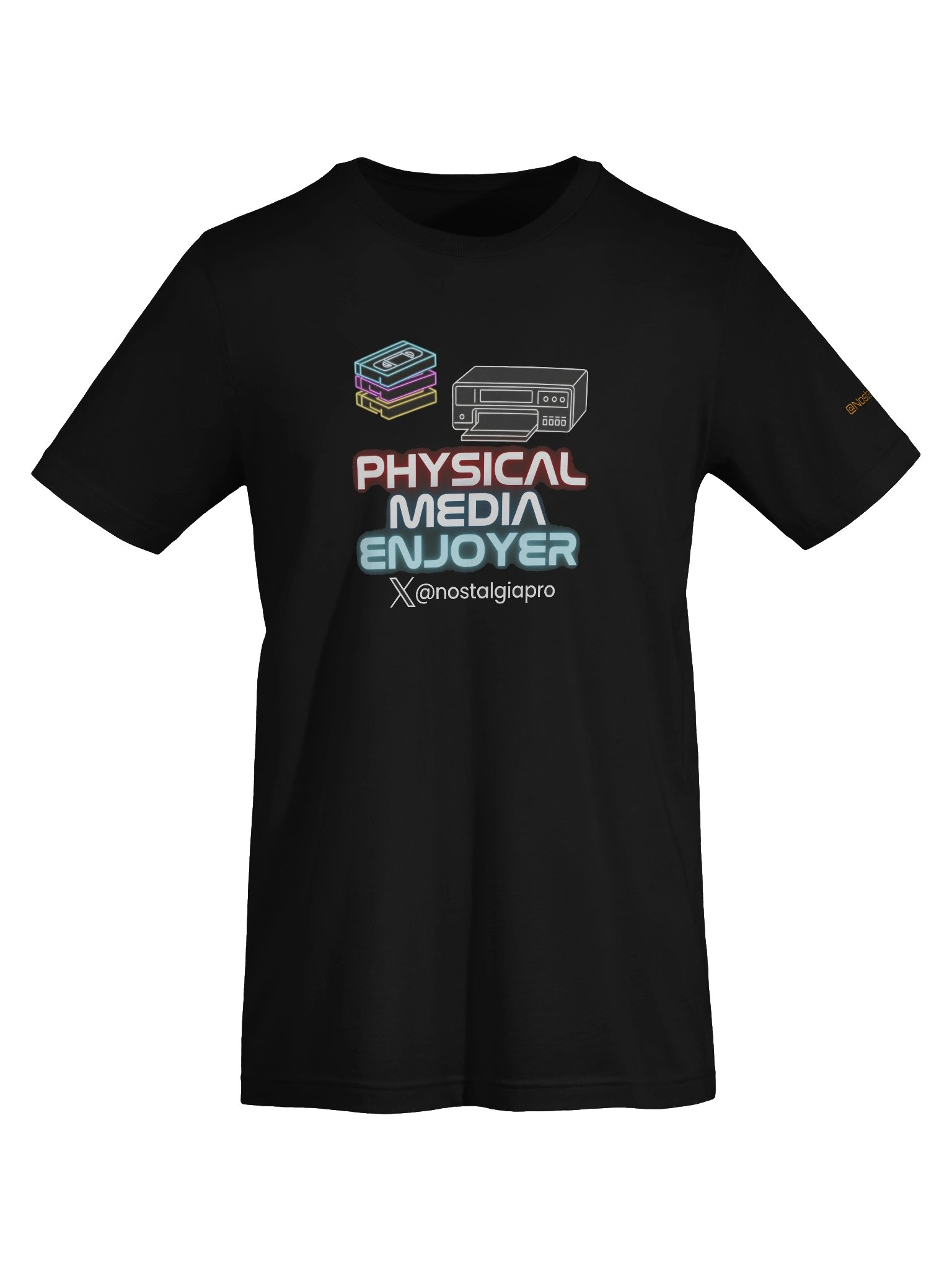 Physical Media Enjoyer Tee product image (14)