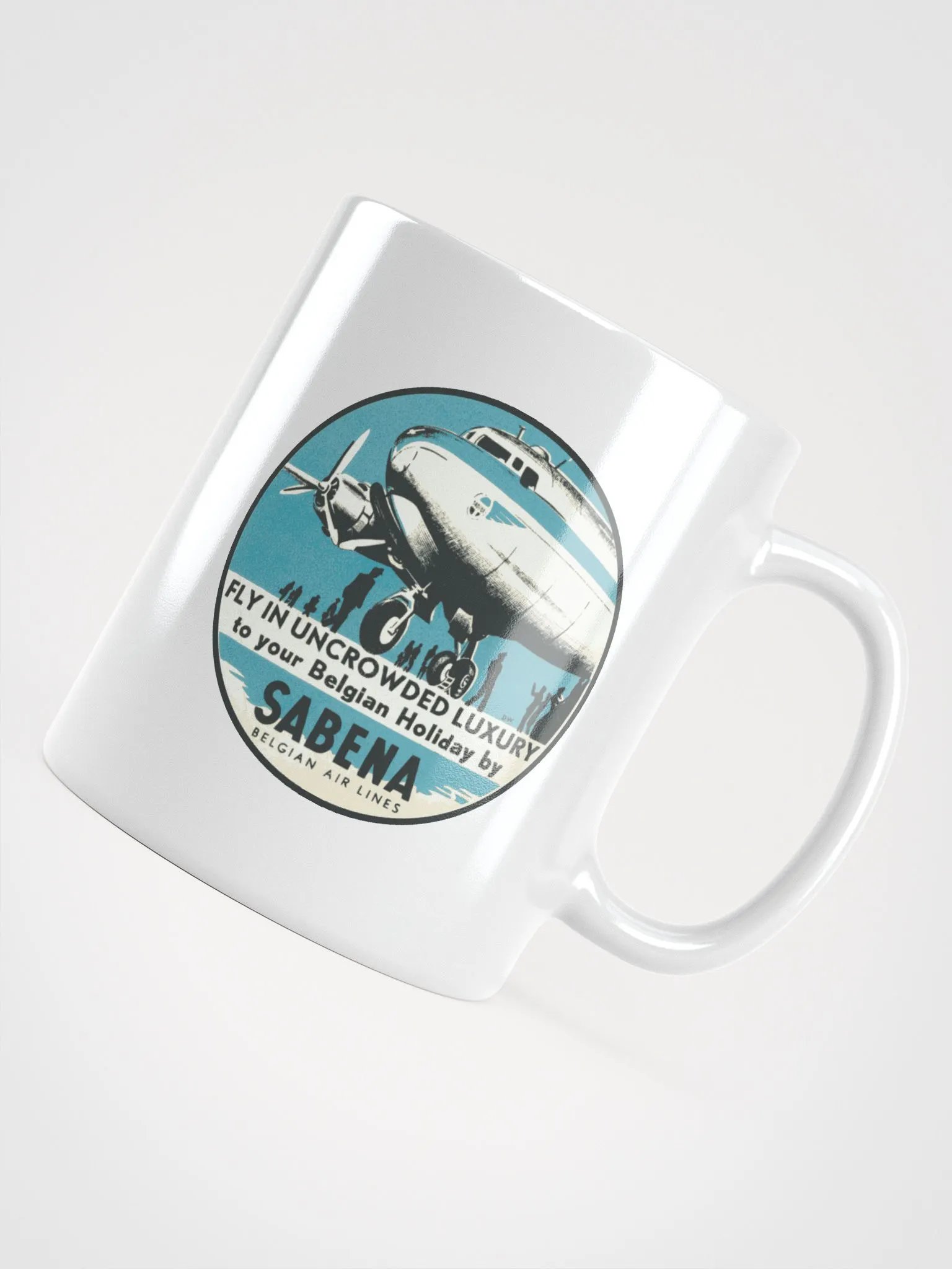 Sabena Belgian Air Lines - Belgium - Mug product image (12)