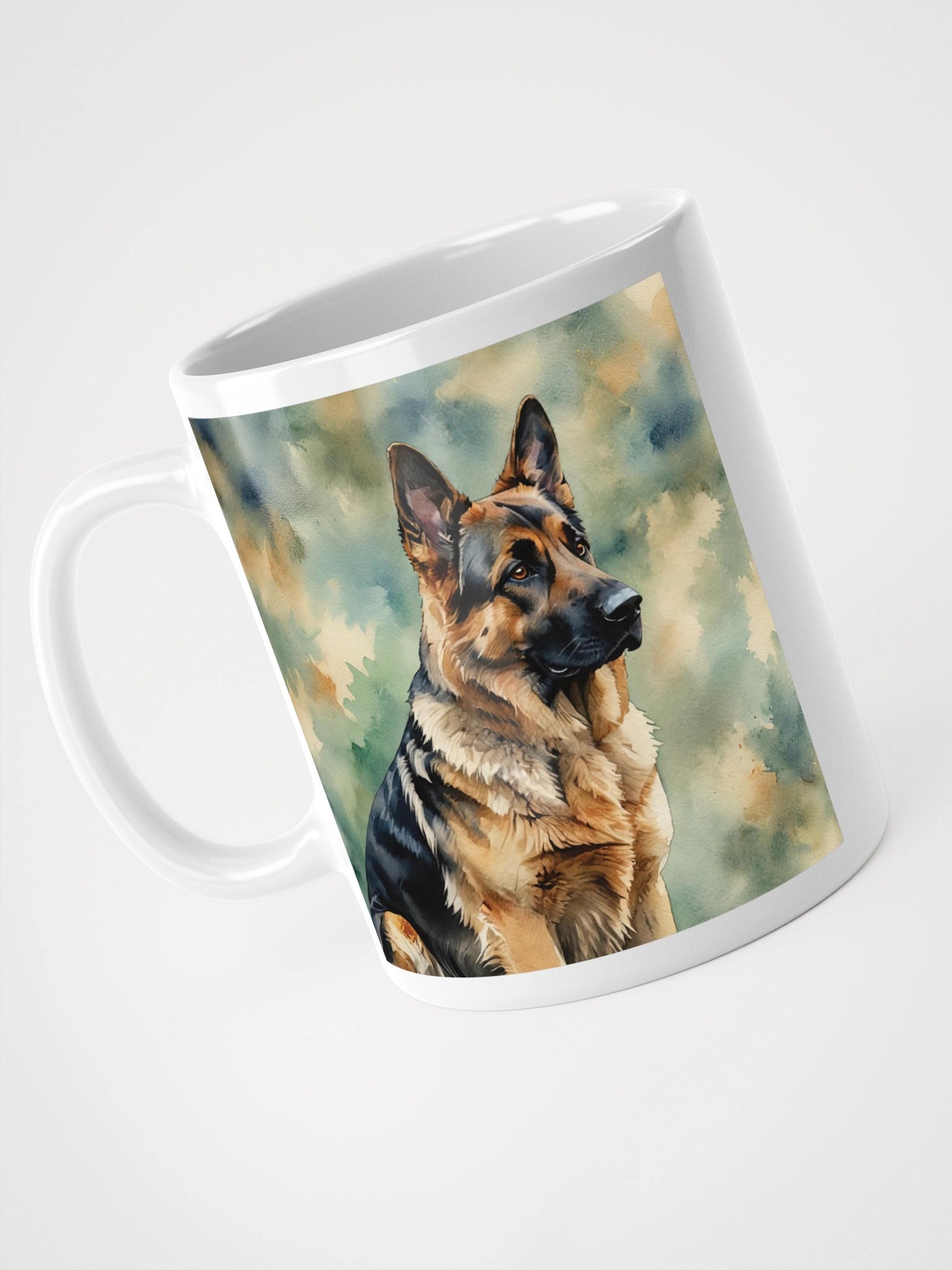 German Shepherd | Dog Coffee Mug product image (6)