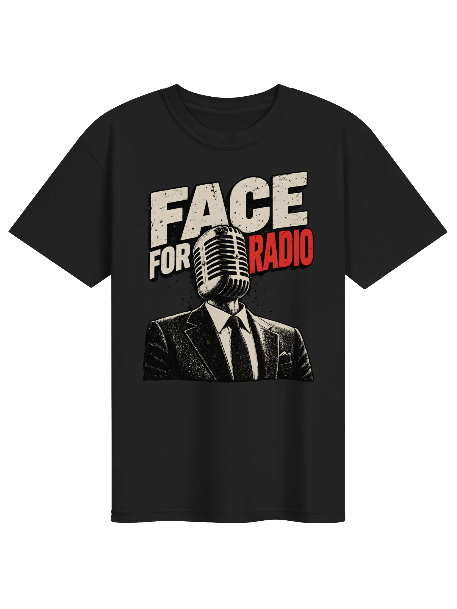 Face for Radio — Informedish Tee product image (1)